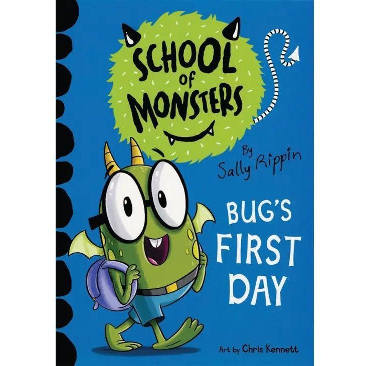 School of Monsters: Bugs First Day Novel