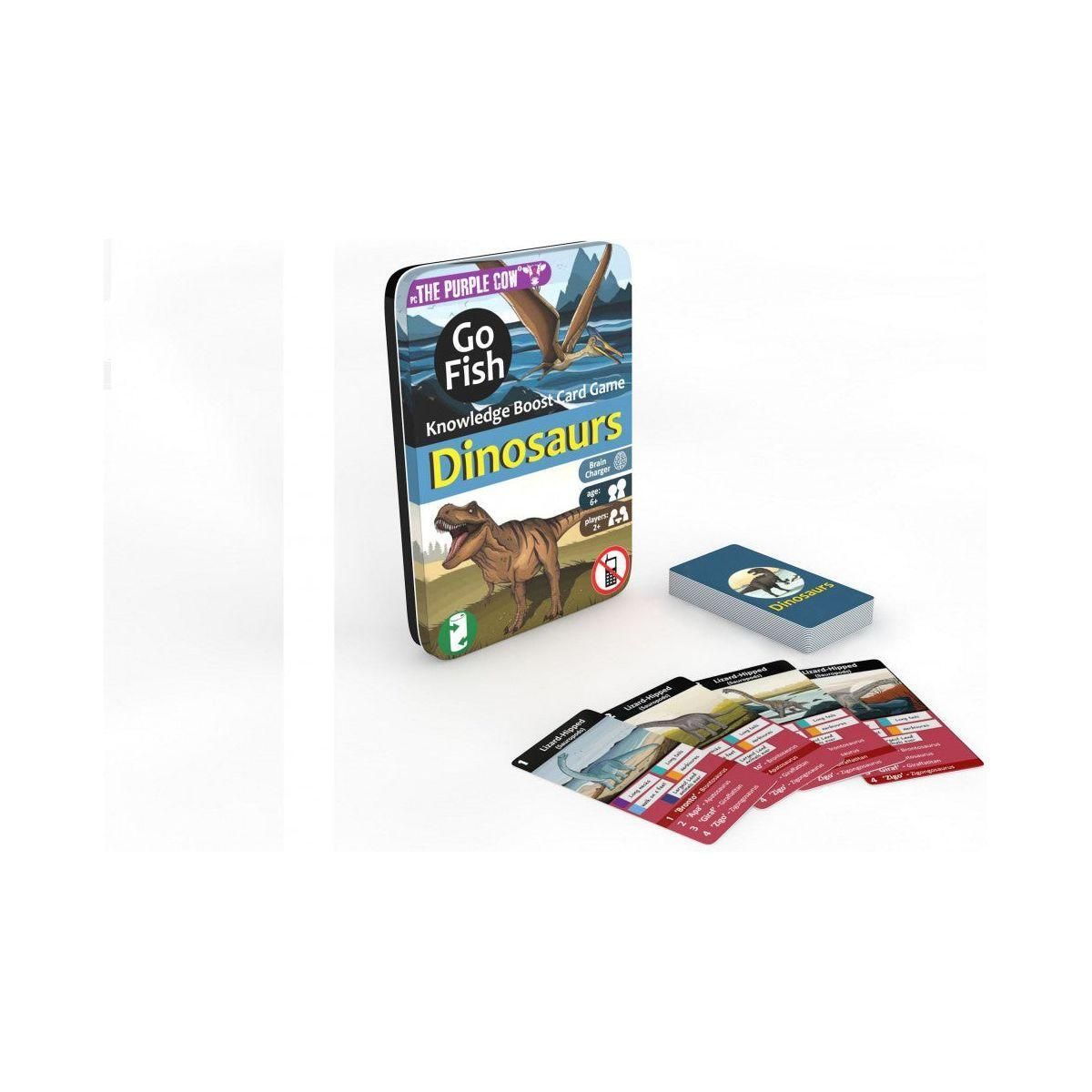 FES: The Purple Cow: Go Fish Dinosaurs