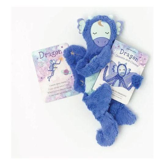 Slumberkins Dragon Snuggler
