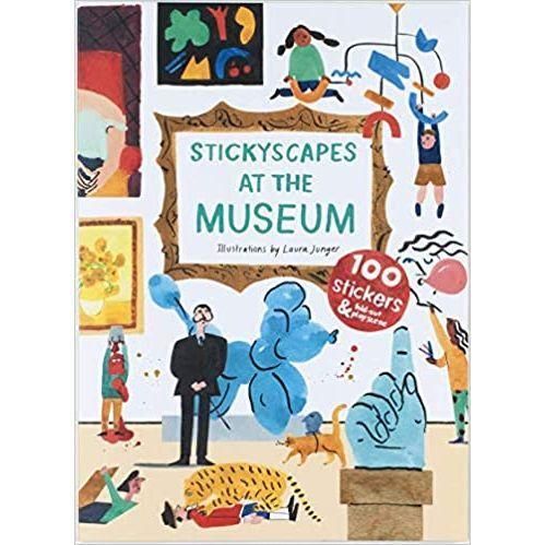 Stickyscapes at the Museum