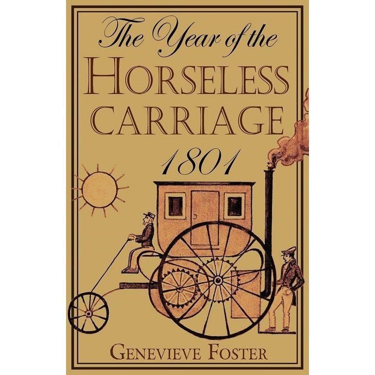 Beautiful Feet Books: The Year Of The Horseless Carriage 1801