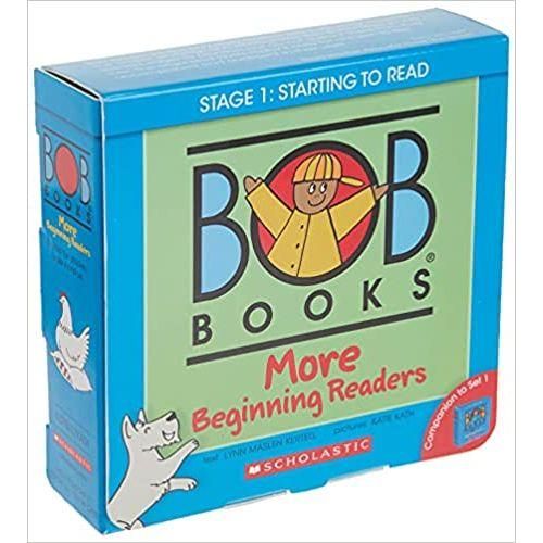 Bob Books More Beginning Readers Box Set