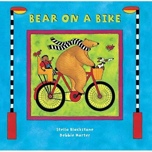 Bear on a Bike / Oso en Bicicleta (Picture Book)