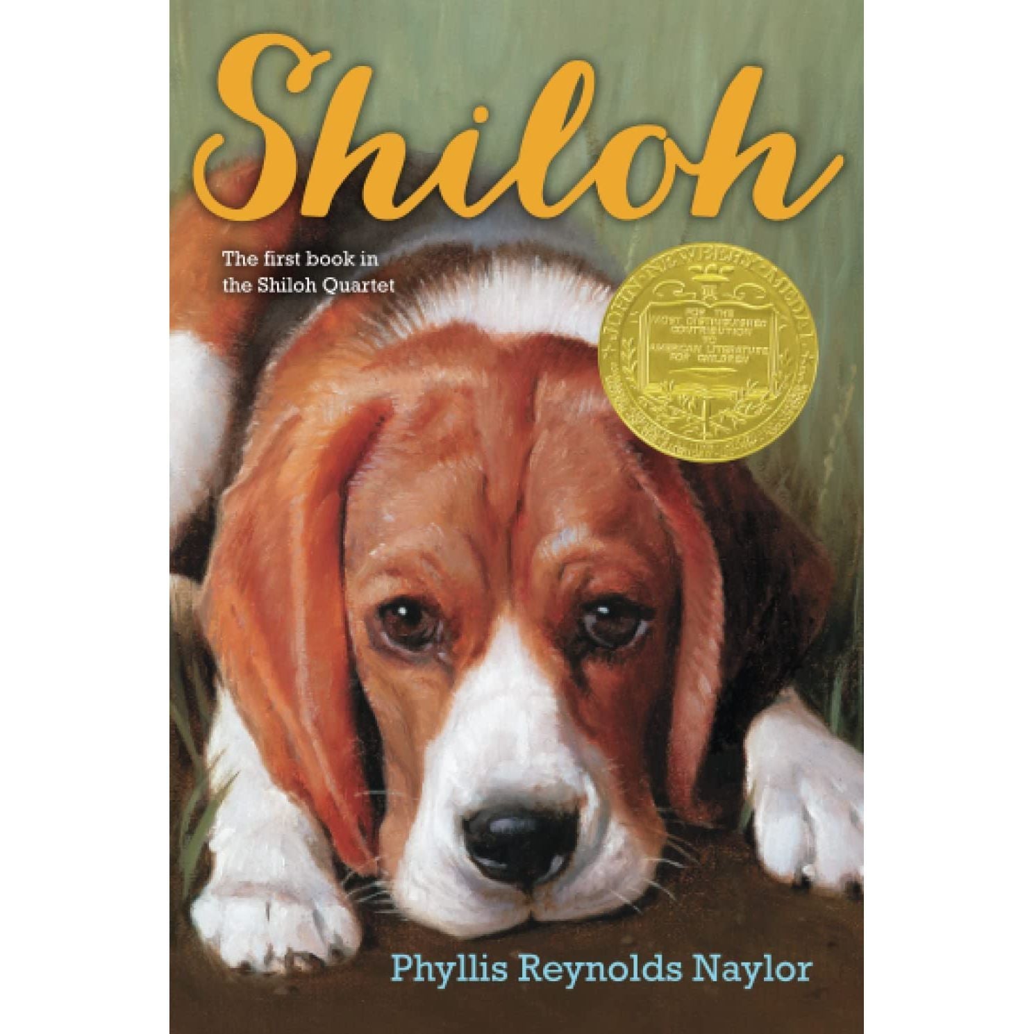 Shiloh Novel by Phyllis Reynolds Naylor