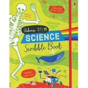 Science Scribble Book