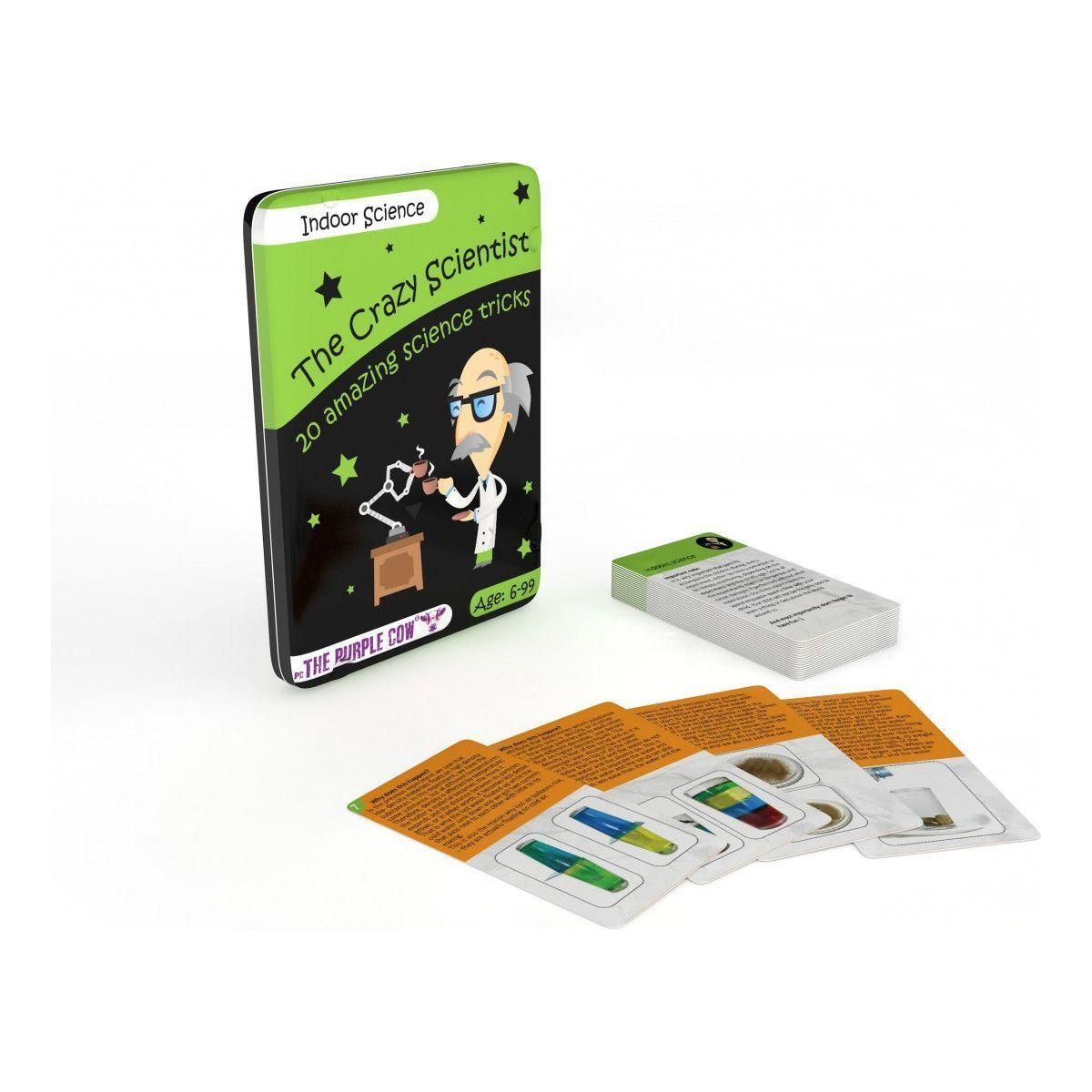 The Purple Cow: Crazy Scientist Indoor Science
