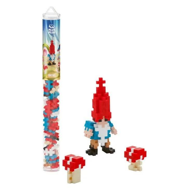 Plus-Plus: Tube: Gnome