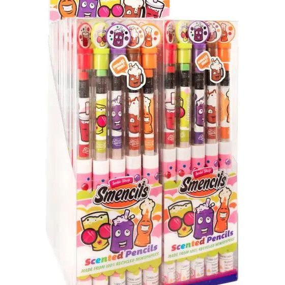 Soda Shop Smencils 5 Pack