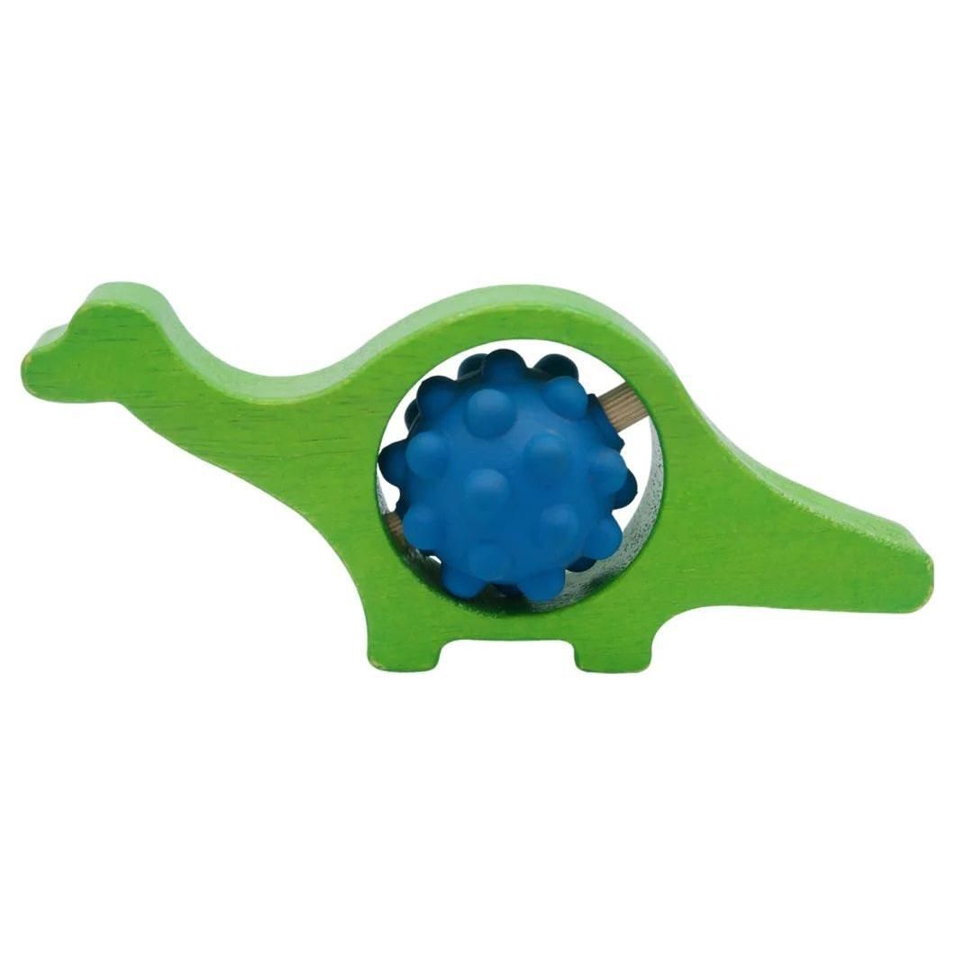 Begin Again: Nubble Dinosaur Green