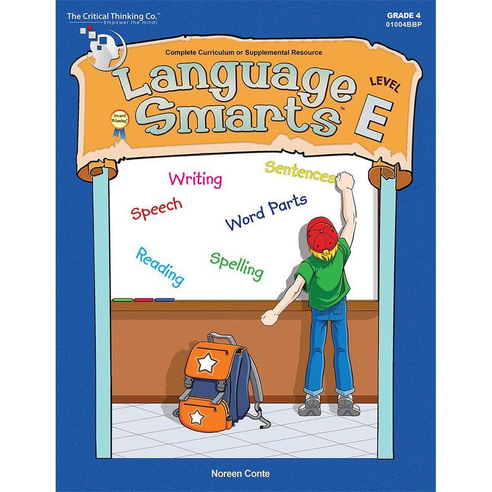 Critical Thinking Company Language Smarts Level E