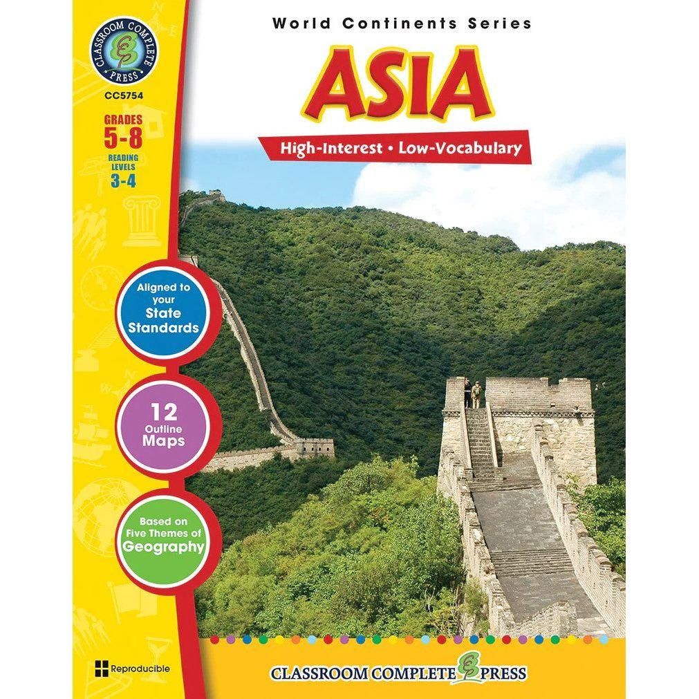 Classroom Complete Press: Asia Workbook