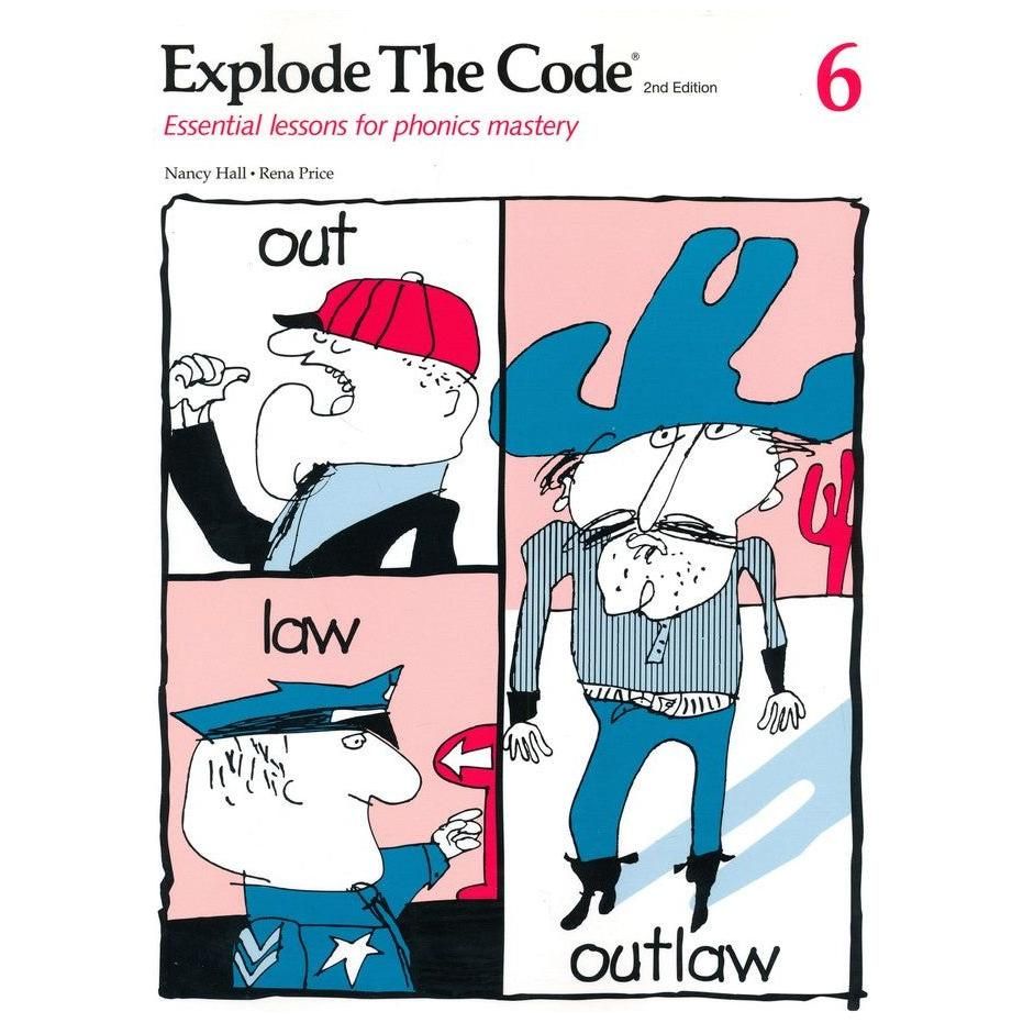 Explode the Code, Book 6