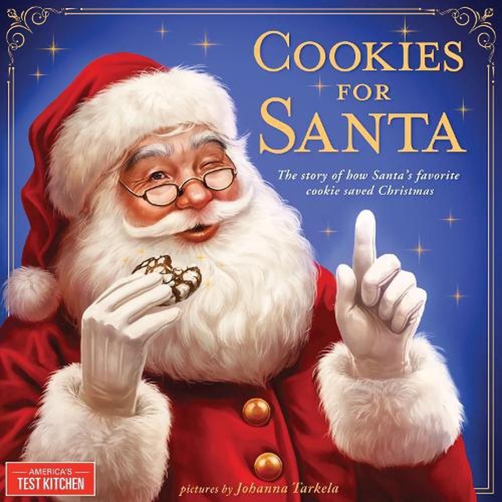 Cookies for Santa Picture Book