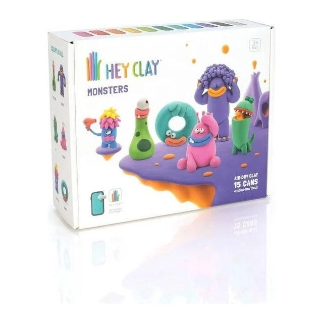Hey Clay Monsters