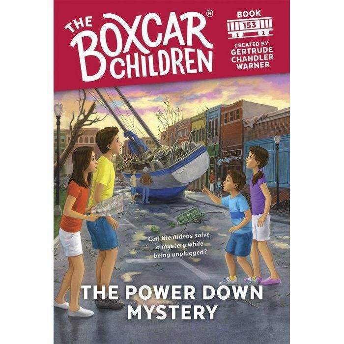 The Boxcar Children: The Power Down Mystery