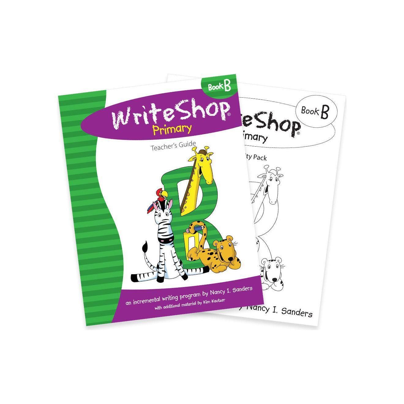 Write Shop: Primary Book Set B