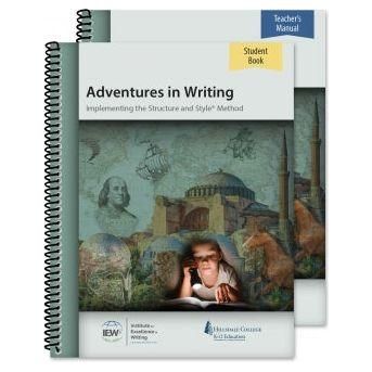 IEW: Adventures in Writing (Teacher/Student Books)