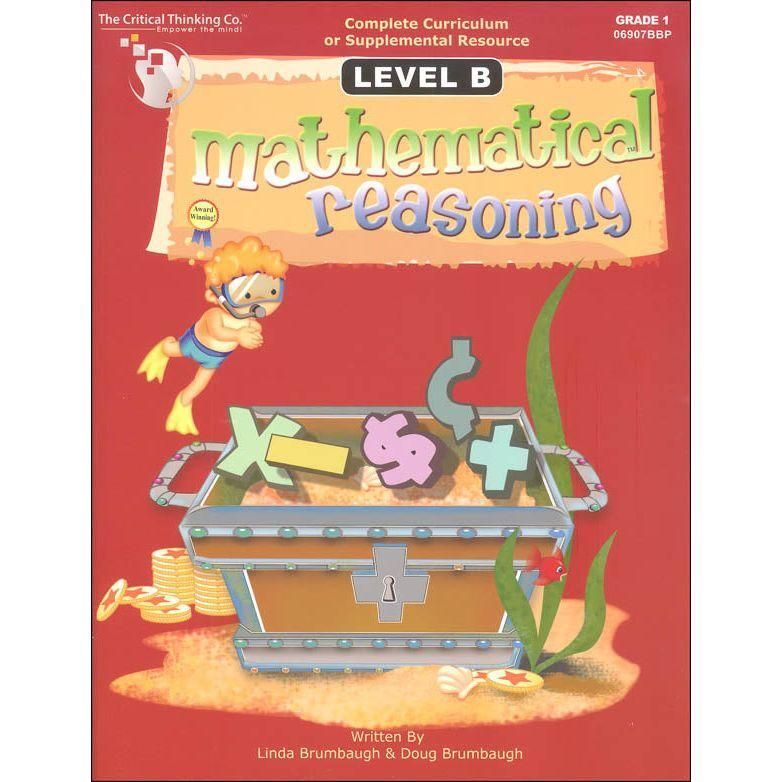 Critical Thinking Company Mathematical Reasoning Level B