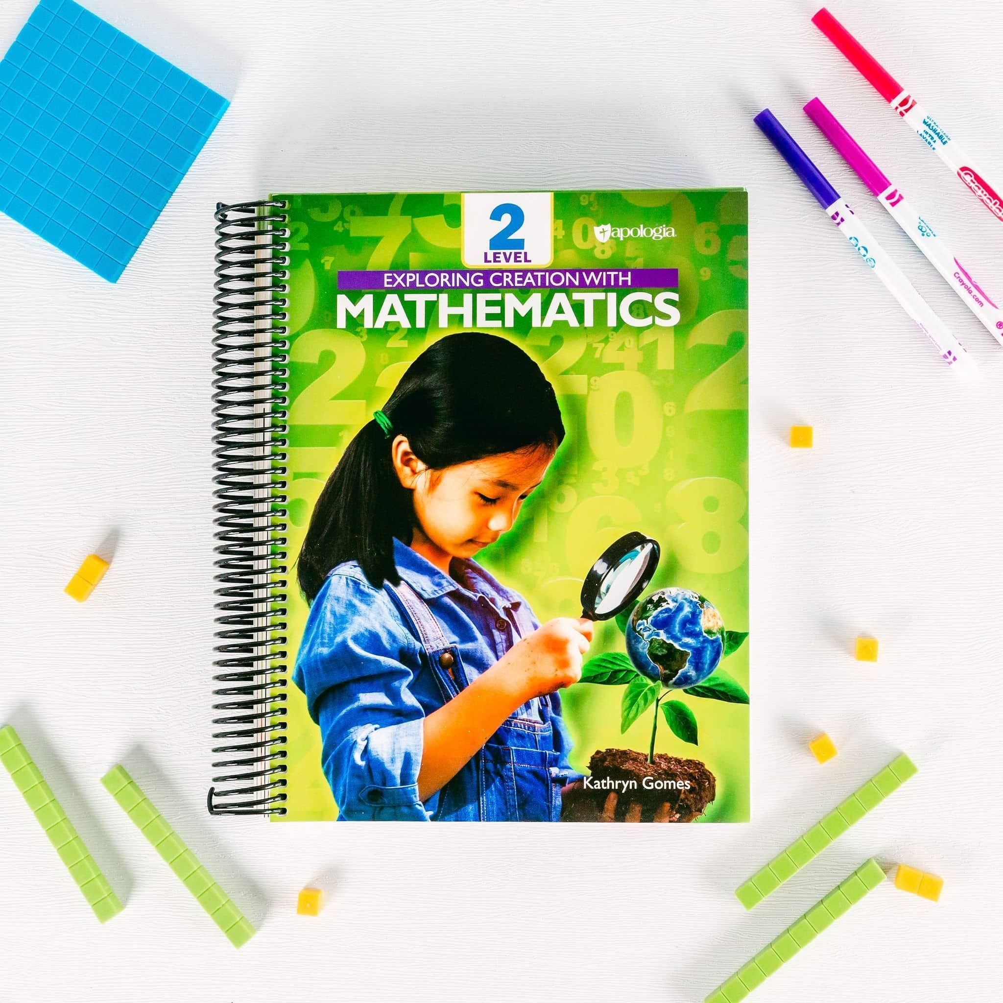 Apologia: math Level 2 Student Text and Workbook