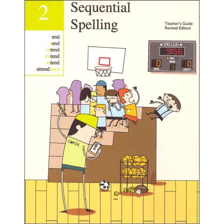 Sequential Spelling 2 Teacher Guide
