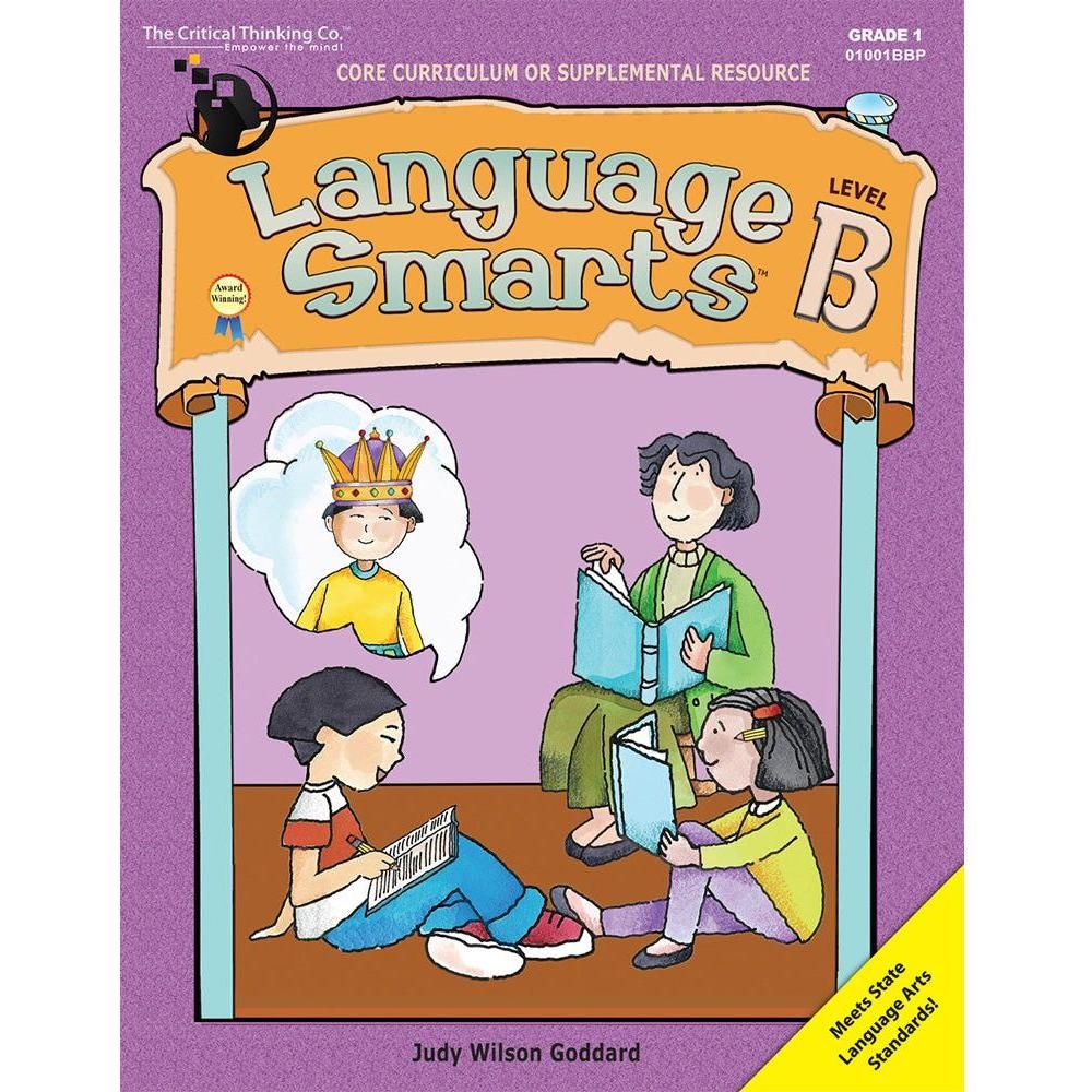 Critical Thinking Company Language Smarts Level B