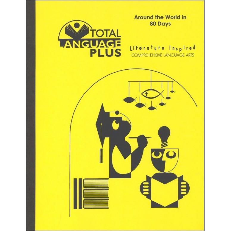 Total Language Plus: Around the World in 80 Days Study Guide