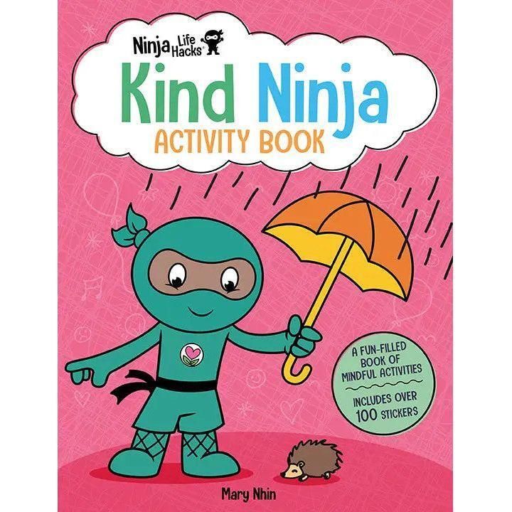 Ninja Life Hacks: Kind Ninja Activity Book (Paperback)
