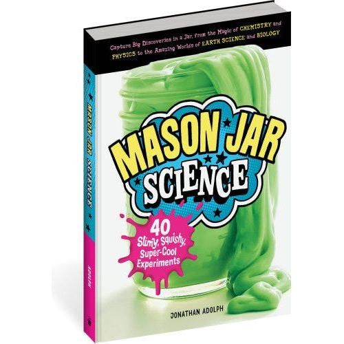 Mason Jar Science: Book