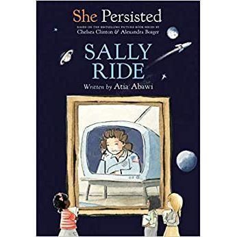 She Persisted Novel: Sally Ride