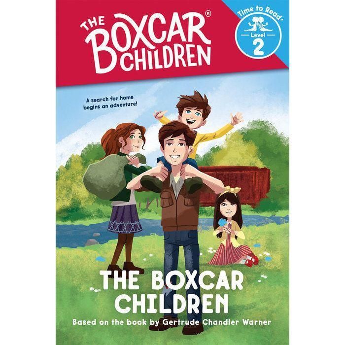 The Boxcar Children Level 2 Reader