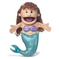 Silly Puppet: Mermaid 14 Inch