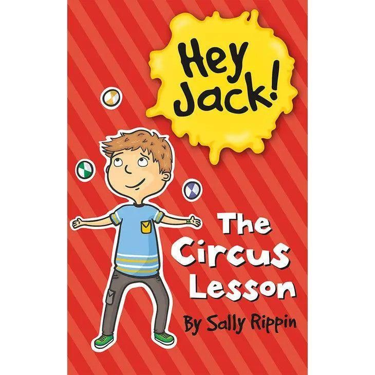 Hey Jack! The Circus Lesson Book