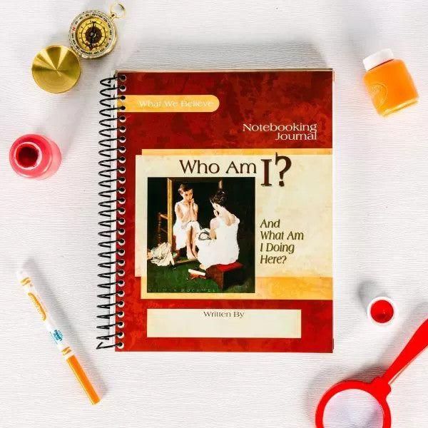Apologia: Who Am I? Notebooking Journal