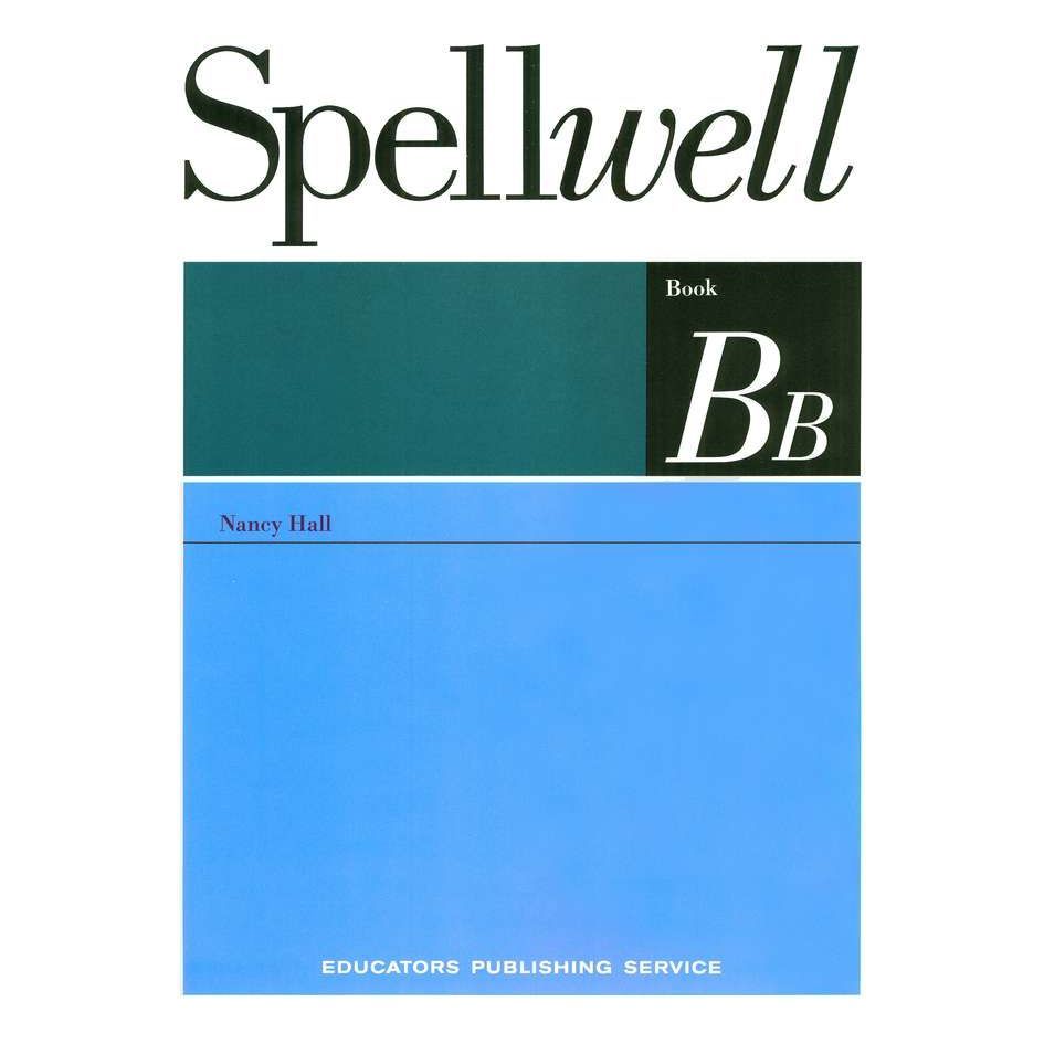 Spellwell Book BB Workbook