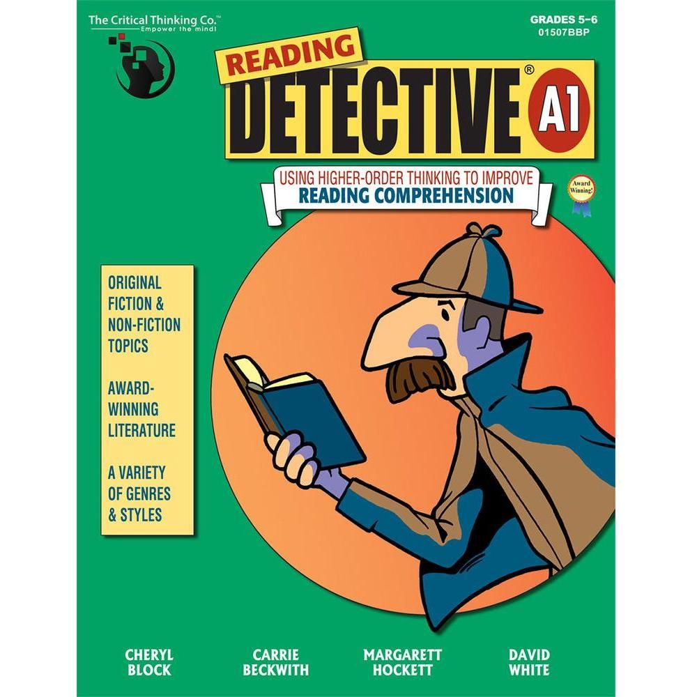 Critical Thinking Company Reading Detective A1