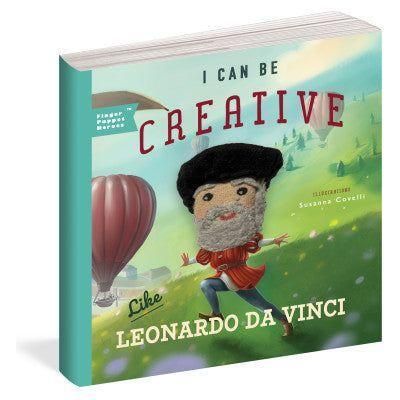 I Can Be Creative Like Leonardo da Vinci Book