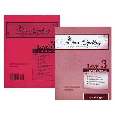 All About Spelling: Level 3 (Black & White)
