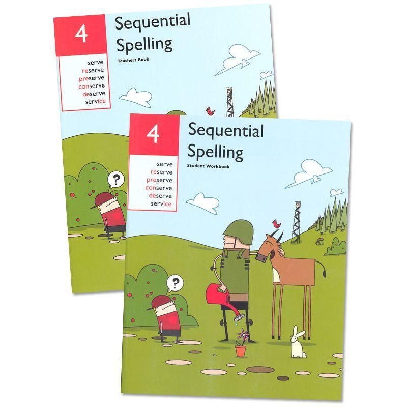 Sequential Spelling 4 Student Workbook and Teacher's Guide