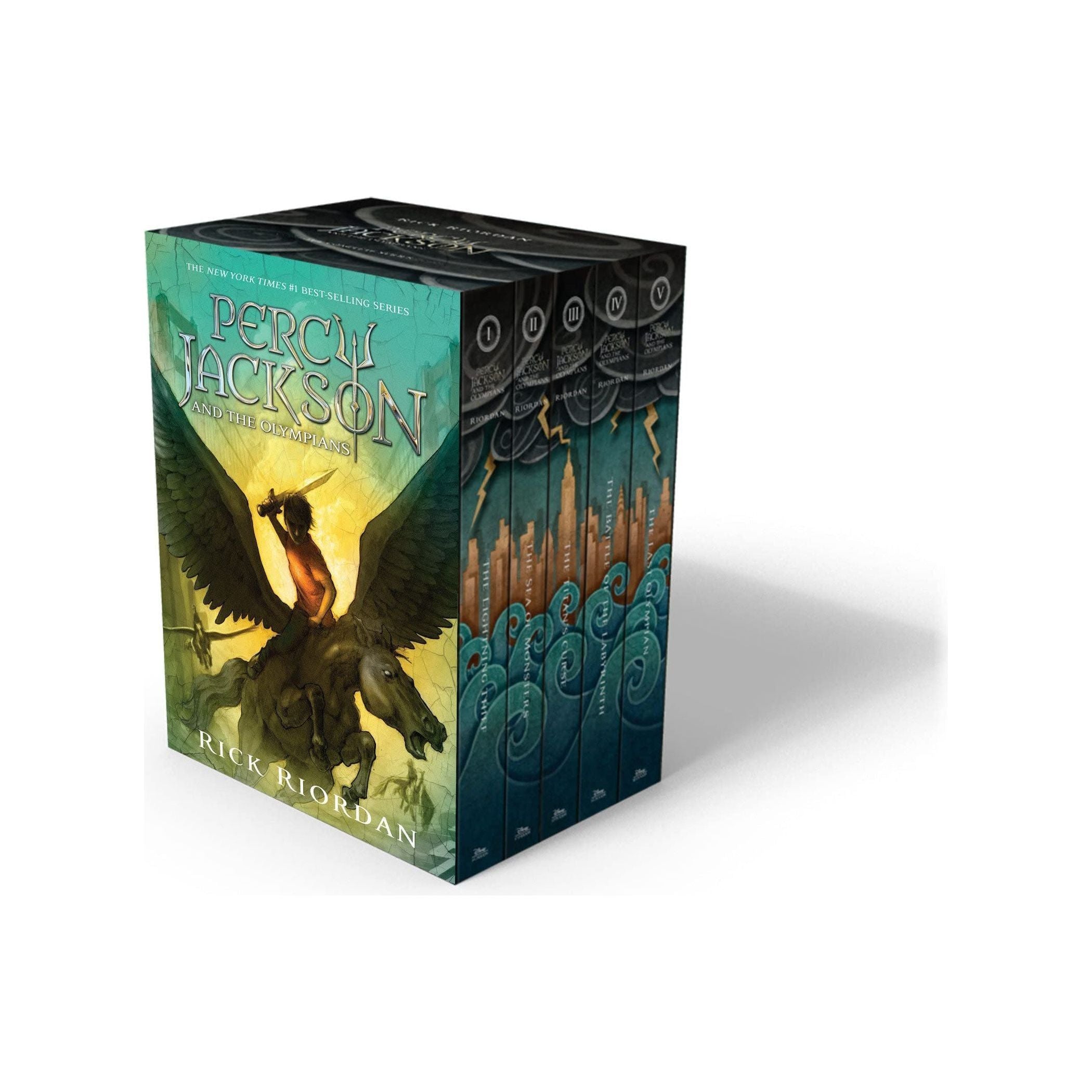 Percy Jackson Boxset