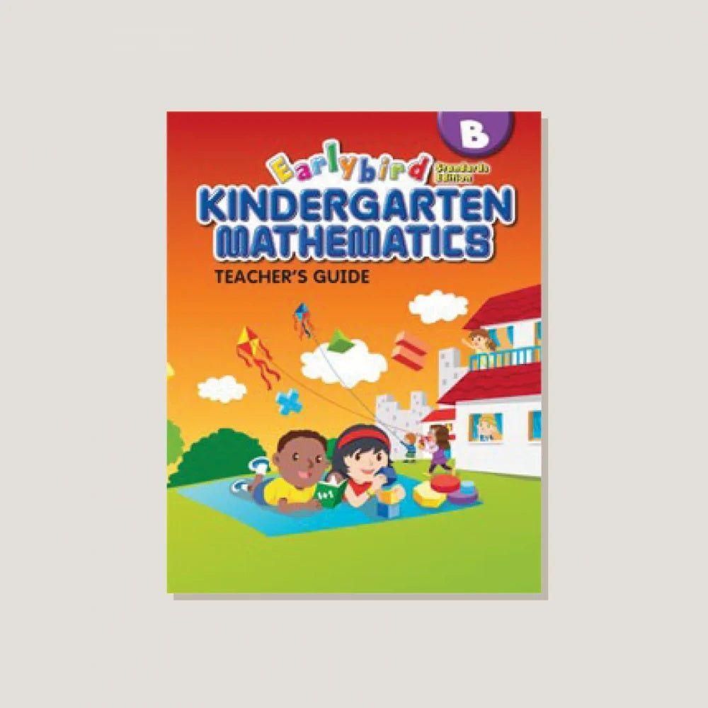 Singapore Earlybird Kindergarten Teacher's Guide B Standard Edition