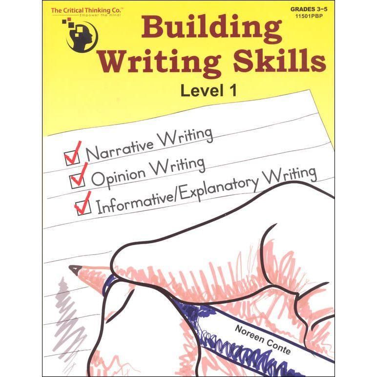 Critical Thinking Company Building Writing Skills Level 1