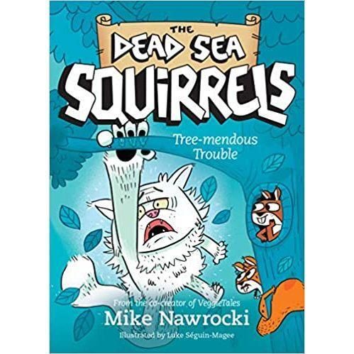 The Dead Sea Squirrels: Tree-mendous Trouble Chapter Book
