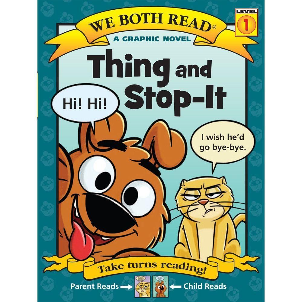 We Both Read: Thing and Stop-It