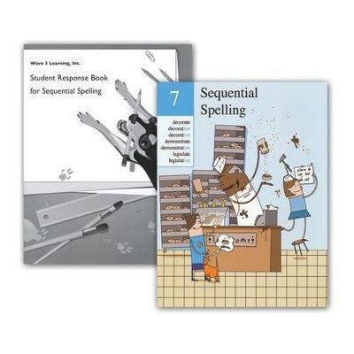 Sequential Spelling 7 Teacher's Guide & Student Response Book