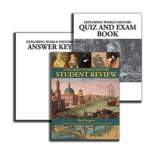 Notgrass: Exploring World History Student Review Pack