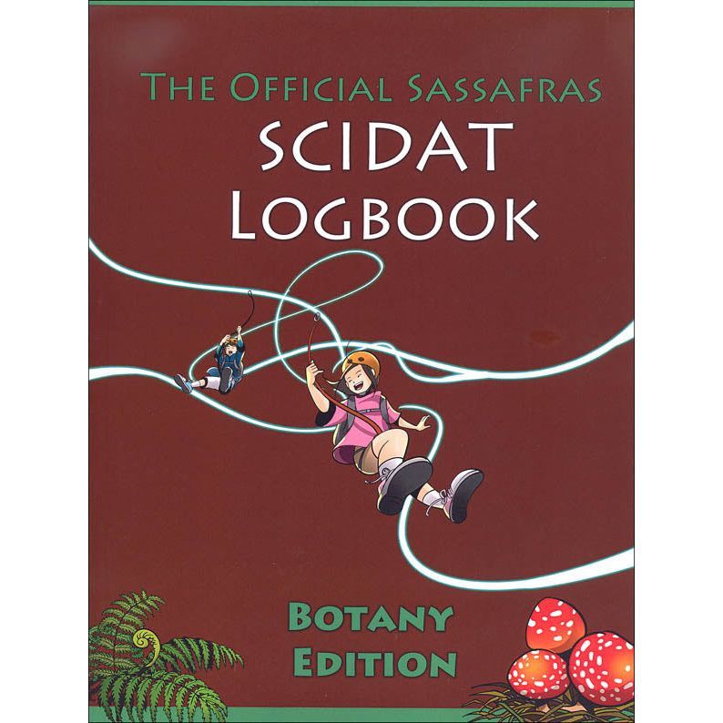 The Official Sassafras Scidat Logbook: Botany Edition