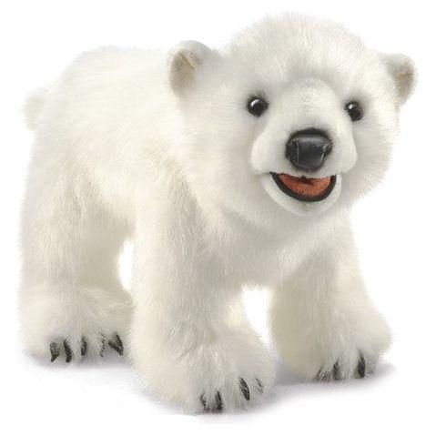 Folkmanis Polar Bear Cub Puppet