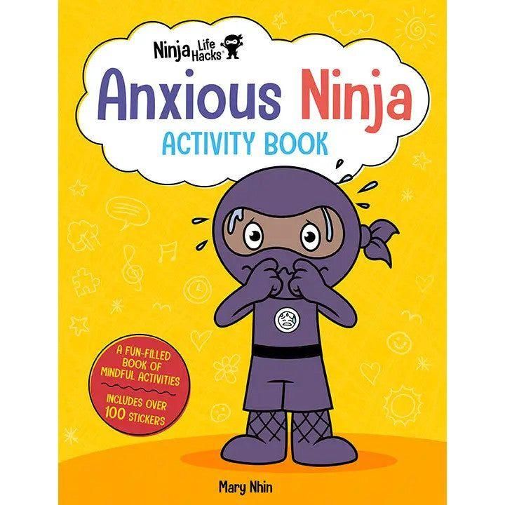 Ninja Life Hacks: Anxious Ninja Activity Book (Paperback)