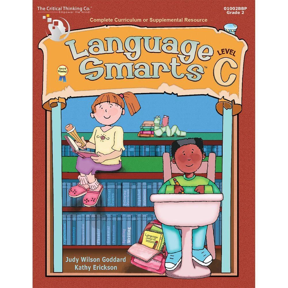 Critical Thinking Company Language Smarts Level C