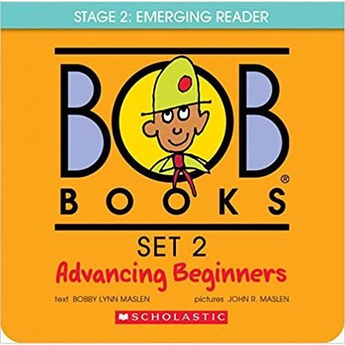 Bob Books Set 2 Advancing Beginners